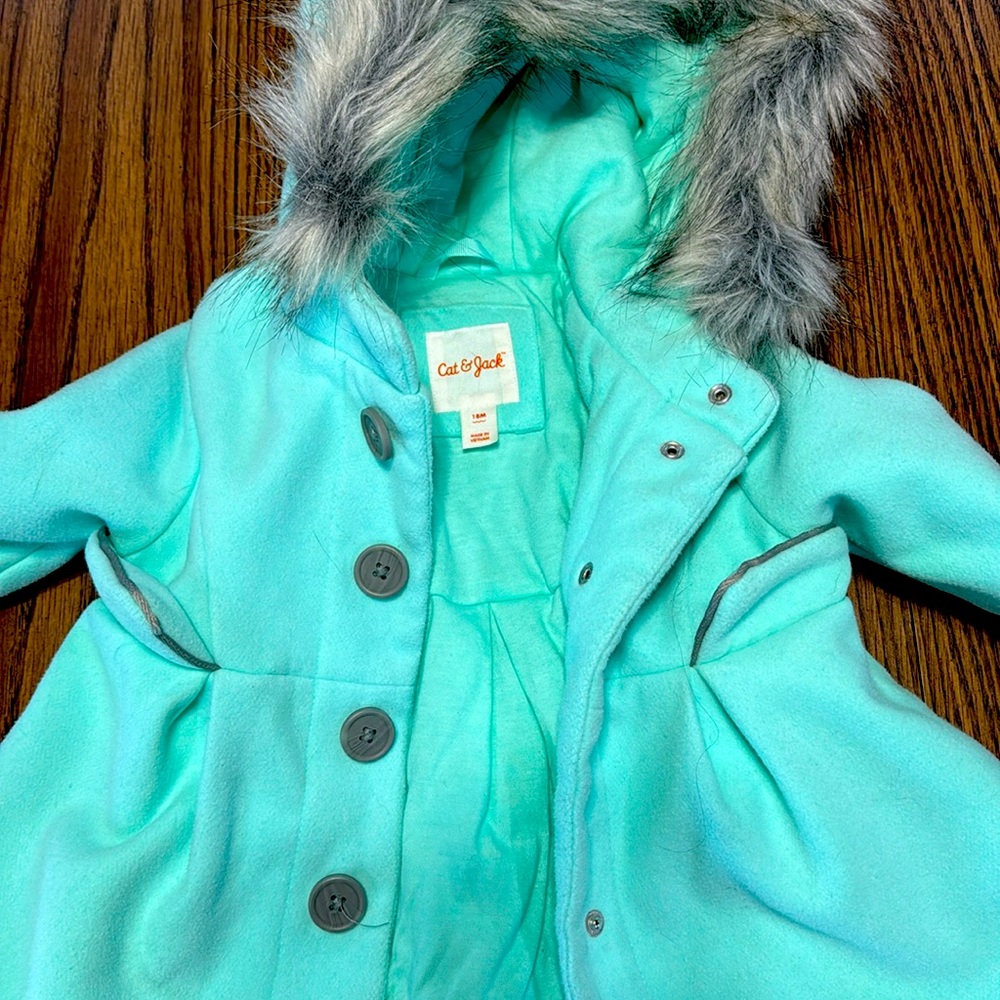 Baby girl coat